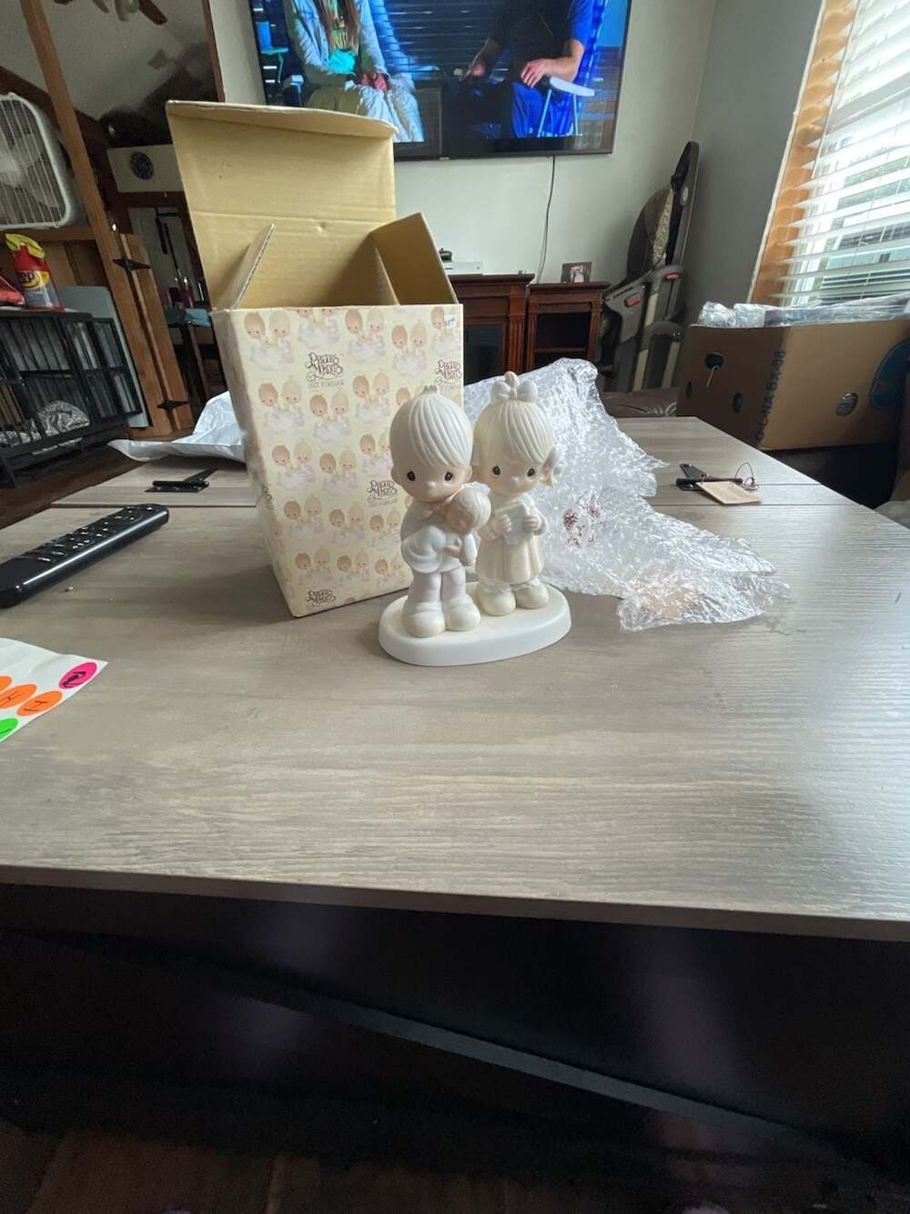 #G Precious Moments Rejoicing With You Figurine With Box E-4724